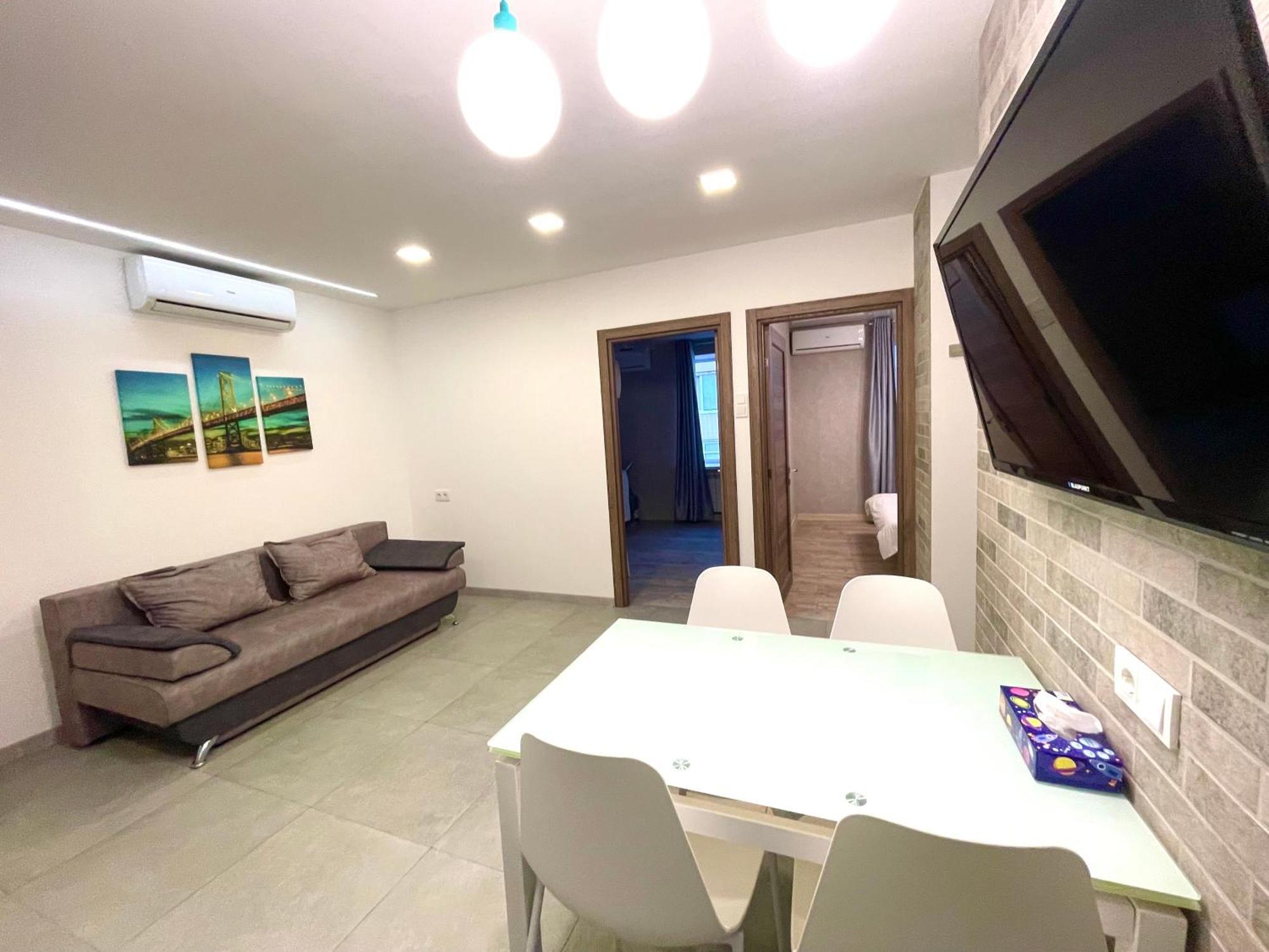 Apartment For Rent In The City Center Of Kharkiv K18 Elinaflats Exterior foto